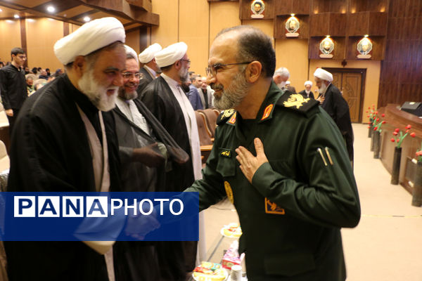 یادواره ۱۱۴ شهید جامعه اطلاعاتی استان قم- 1