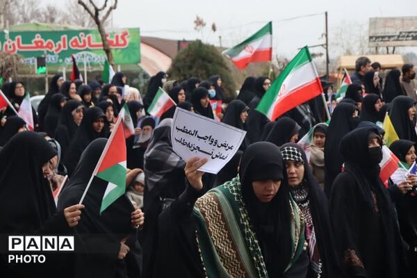 راهپیمایی روز جهانی قدس در محمدشهر کرج