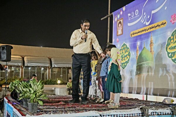 برگزاری جشن بزرگ میلاد پیامبر اعظم(ص) و امام جعفر صادق(ع) در هفت برج خارون