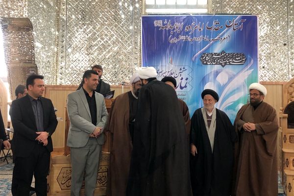 ششمین اجلاس سراسری نماز دانش‌آموزی در ناحیه 2 شهرری 