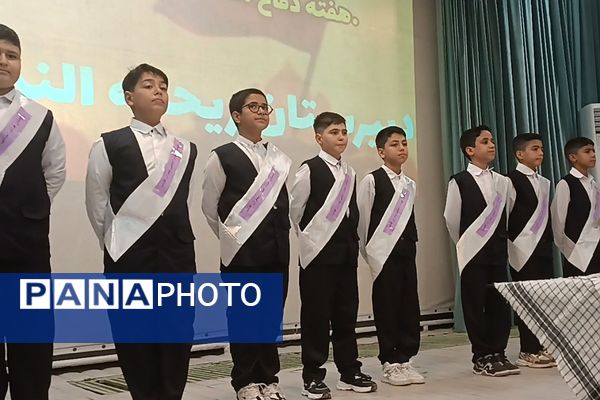 بزرگداشت هفته دفاع مقدس در کانون فاطمیه کهریزک