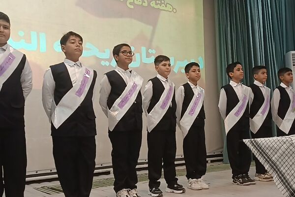 بزرگداشت هفته دفاع مقدس در کانون فاطمیه کهریزک