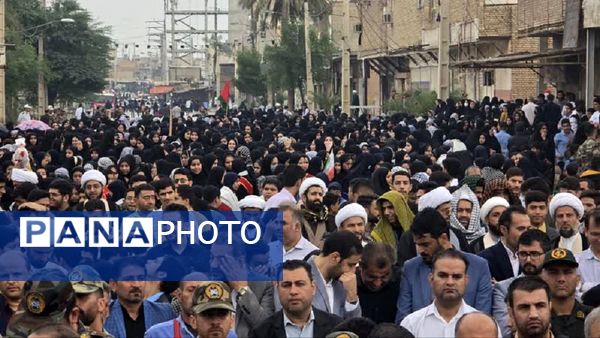 فریاد هیهات من الذله در شهرستان‌های خوزستان