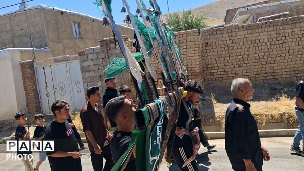 سوگِ سرخ در قلب کنجوران؛ روایتی از عشق و عطش