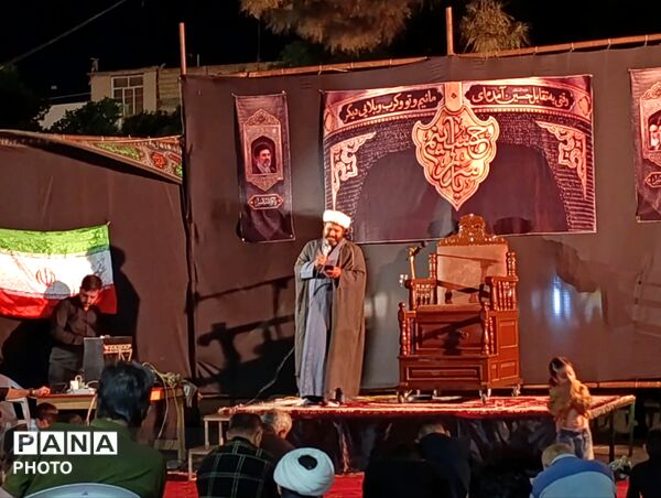 مراسم عزاداری شب سوم ماه محرم در نیشابور 