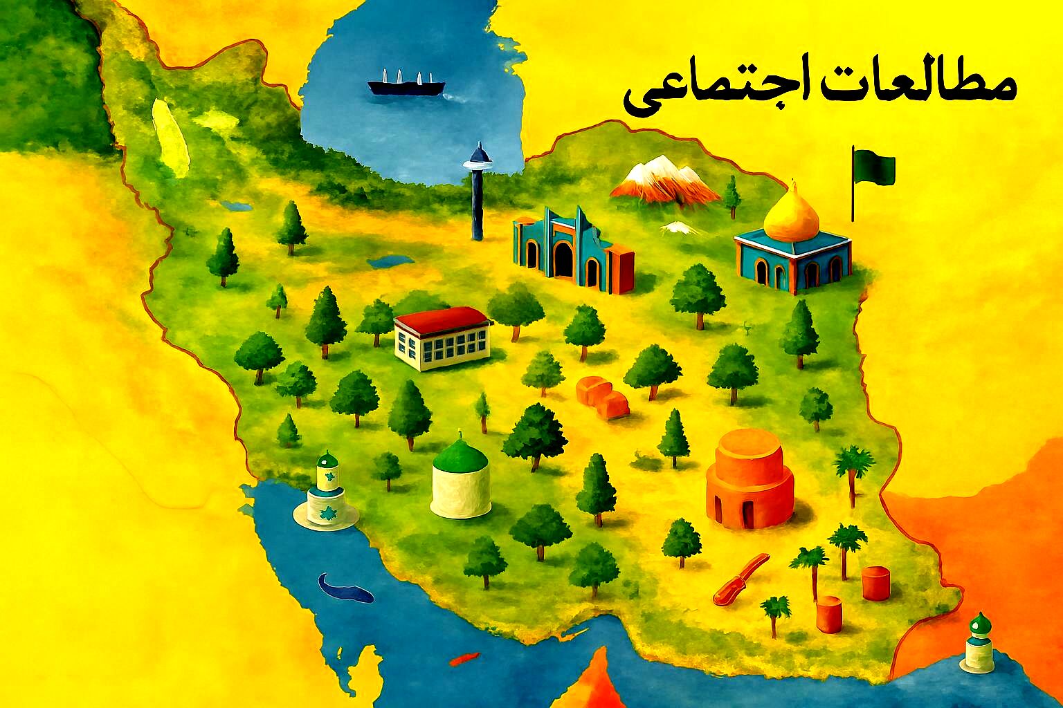 دانش‌آموز با قرار گرفتن در جایگاه یک نقش، همزادپنداری می‌کند 
