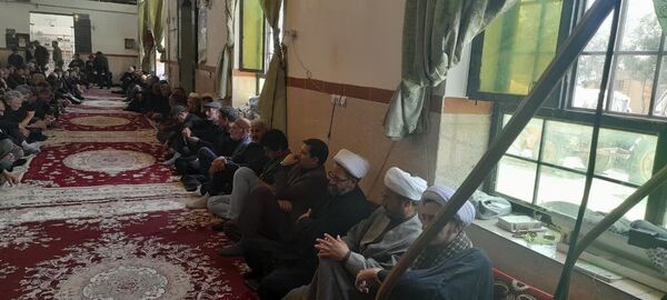 عاشورای حسینی در شهر تیتکانلو