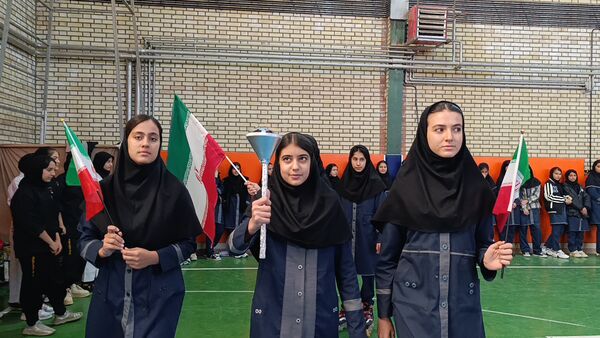 آغاز المپیاد ورزشی درون‌مدرسه‌ای در مدرسه مرضیه ملکان همزمان با سراسر کشور