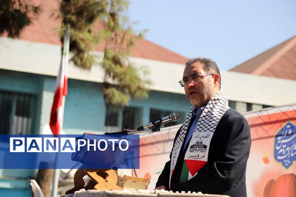 آیین افتتاحیه پنجمین دوره طرح ملی لاله‌های روشن