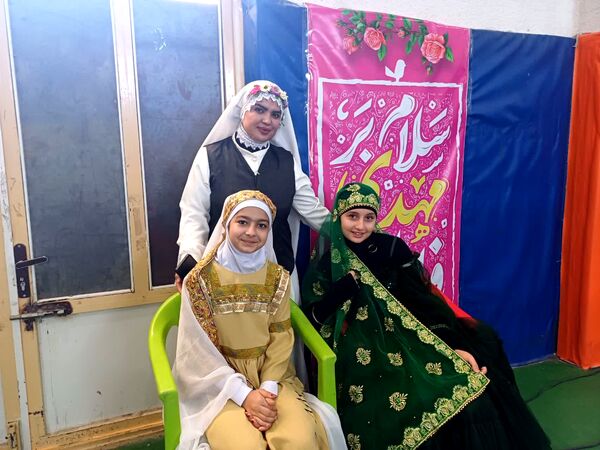 جشنواره هویت‌های ملی اسلامی کودکستان‌های شهرستان جاجرم