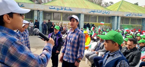 برگزاری دومین پویش ملی نهالی برای نونهالان