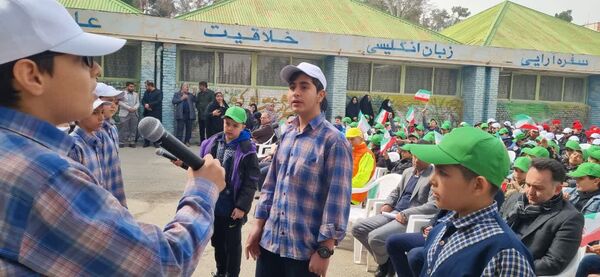 برگزاری دومین پویش ملی نهالی برای نونهالان