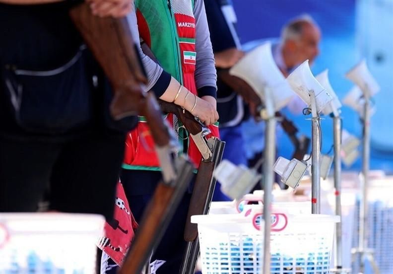 تیر برنزی تیم ارتپ مردان ایران به اهداف پروازی چین