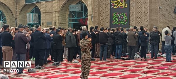 آخرین نماز عبادی سیاسی جمعه سال ۱۴۰۴ در نیشابور 