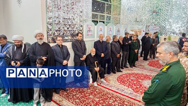 گرامیداشت شهدای اقتدار منطقه ترشیز 