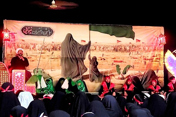 همایش دختران نینوایی در مشهد