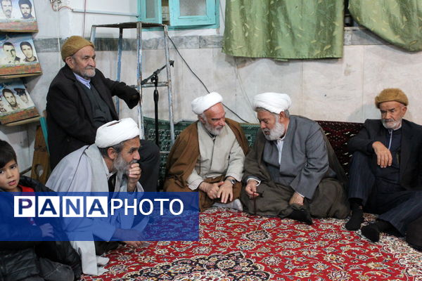 جشن ولادت امام حسین (ع) در شهر درق 