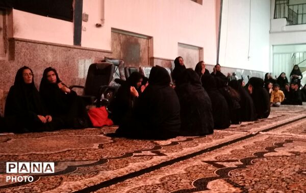 مراسم احیاء بیست و یکم در حسینیه حسینی روستا ارغا شهرستان خلیل آباد