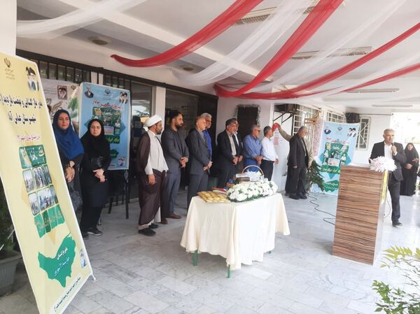 مانور بازگشایی مدارس عباس آباد 