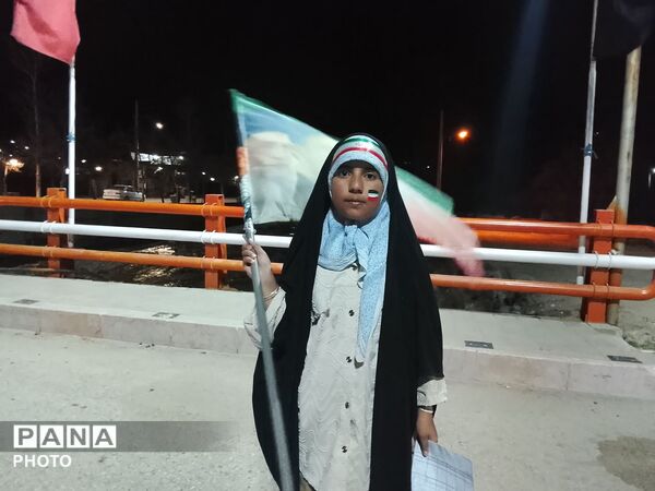 تجمعات شبانه با حضور مردمان غیور شهر بار