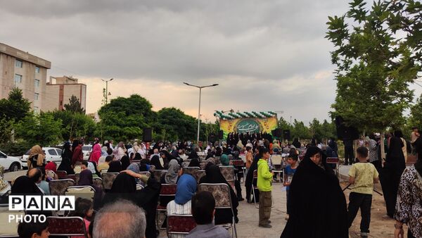 جشن کیلومتری غدیر در کیانمهر کرج 