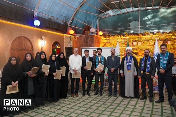 جشن بیست و هفتمین روز سالروز تاسیس سازمان دانش آموزی استان البرز 