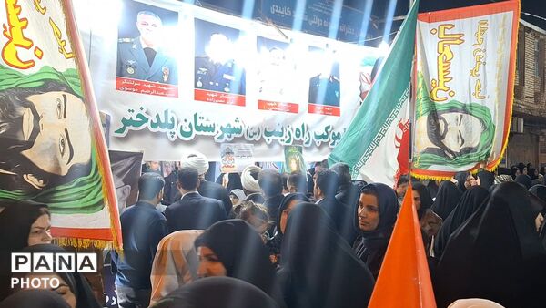 راه مردم ایران تا ابد حسینی خواهد ماند