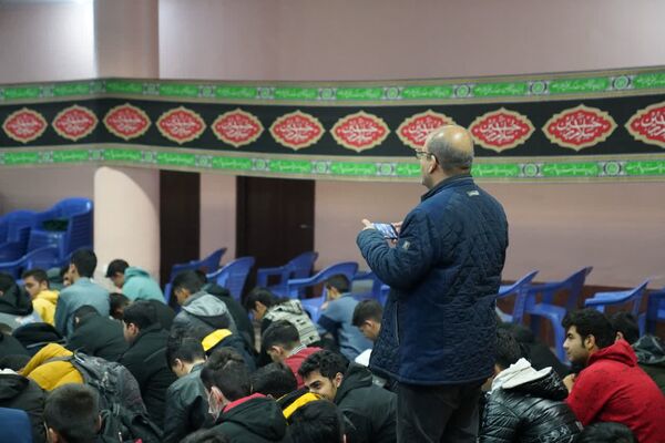  مراسم شهادت حضرت فاطمه زهرا (س) در دبیرستان متوسطه دوره دوم شاهد صارمیه ۶