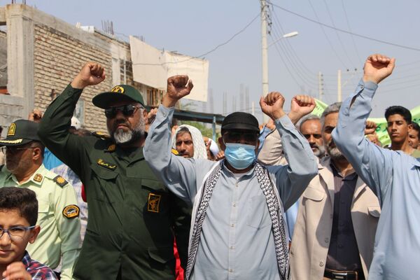 راهپیمایی ضدصهیونیستی «جمعه خشم» در رودان