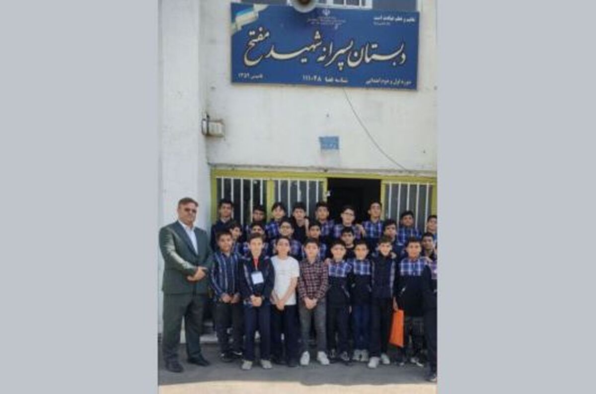 دستان کوچک، قلب‌های بزرگ؛ اقدام‌ دانش‌‌آموزان تبریزی از رهایی زندانی تا ساخت مدرسه