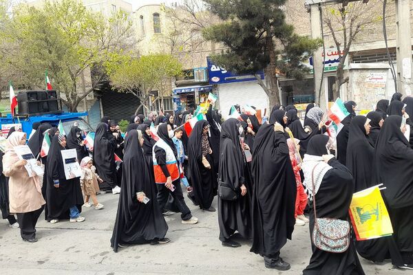 راهپیمایی باشکوه روز قدس توسط اقشار مردم صباشهر شهریار