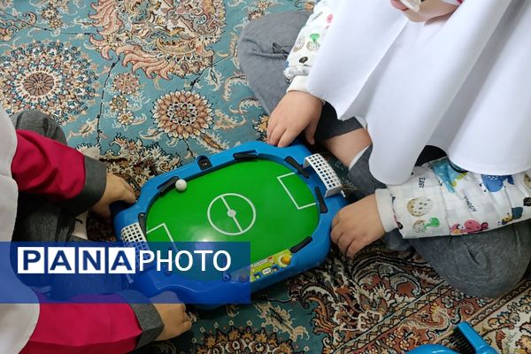 وقتی بازی، کلاس درس می‌شود؛ تجربه‌ متفاوت دانش‌آموزان دبستان آرمان