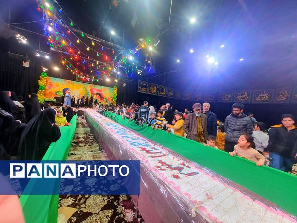 جشن بزرگ نیمه شعبان به همت هیات شباب الرضا در مشهد
