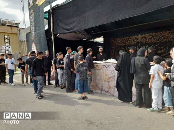 مشهد در روز شهادت؛ شهری که یکپارچه عزادار شد