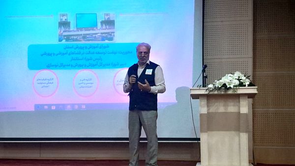 اولین کارگاه تبیینی «نهضت توسعه عدالت آموزشی» در تربت‌حیدریه