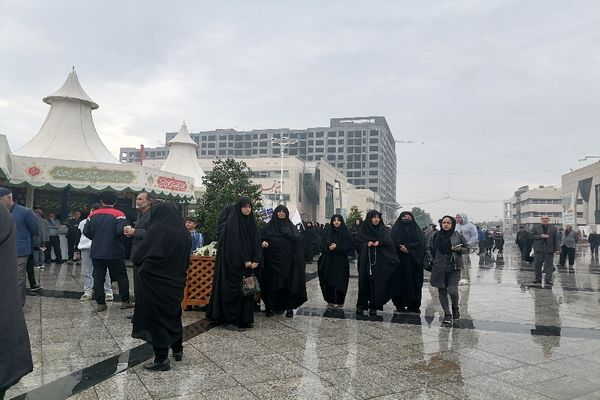 اجتماع عظیم صادقیون در مشهد