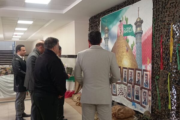 آیین افتتاح دو مدرسه خیرساز با حضور مدیر کل آموزش و پرورش شهرستانهای استان تهران در ناحیه دو شهرری 