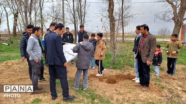 پیامِ سبزِ امید؛ از رزن، برای ایران
