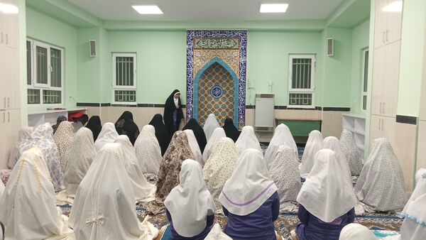 اردوی  درون مدرسه‌ای در مدرسه قرآنی شهید قادر پناه