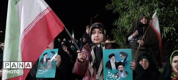 حال و هوای مهمانی جشن غدیر در شهر بار