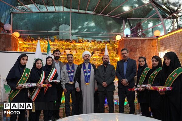 جشن بیست و هفتمین روز سالروز تاسیس سازمان دانش آموزی استان البرز 