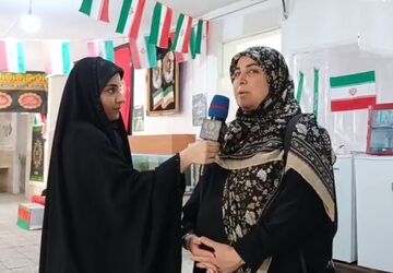 اسکان زائران مراسم تشییع رهبر شهید در دبیرستان دارالزهرا(س) 