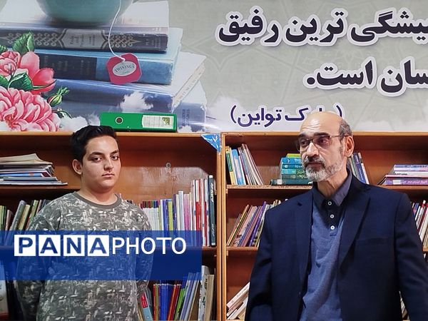 کارگاه خبرنگاری و انتخاب سر دبیر خبرنگاران پسر در شهرستان خلیل‌آباد 