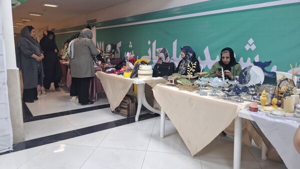 برپایی نمایشگاه به‌مناسبت روز کارآفرینی