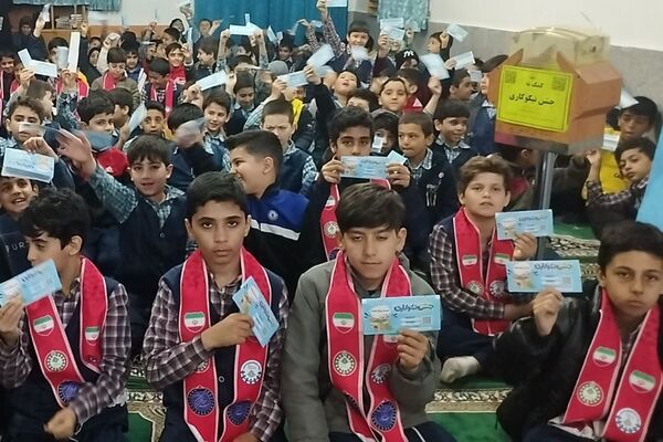 جشن نیکوکاری در شهرستان فریمان