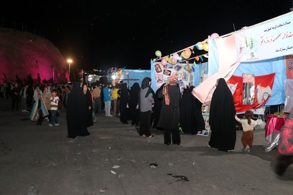 برگزاری جشن بزرگ میلاد با سعادت کریمه اهل بیت و روز دختر در آشخانه