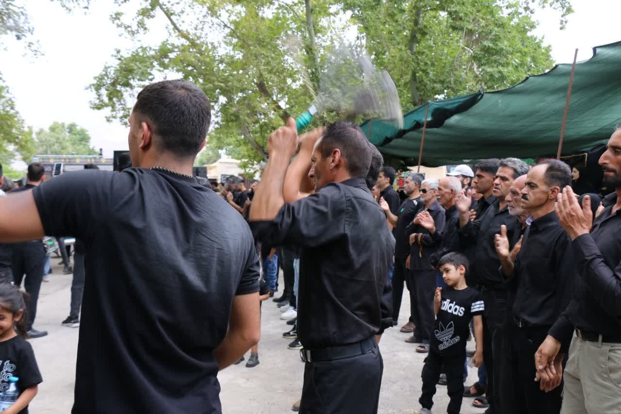 برگزاری مراسم تاسوعای حسینی در کرمان