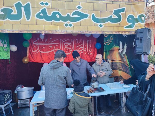 قاب پانا میزبان ساعات اولیه جشن بزرگ خیابانی در نیشابور 