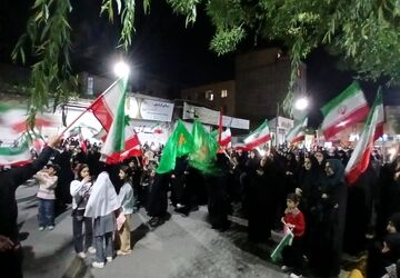 نداى وحدت در نظرآباد
