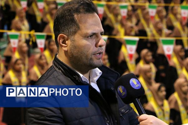 همایش یاوران انقلاب شهرستان ملارد
